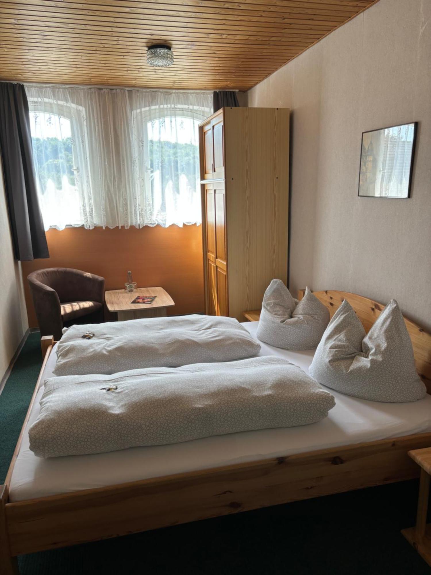 Goldener Loewe Hotel Вунзидел Екстериор снимка